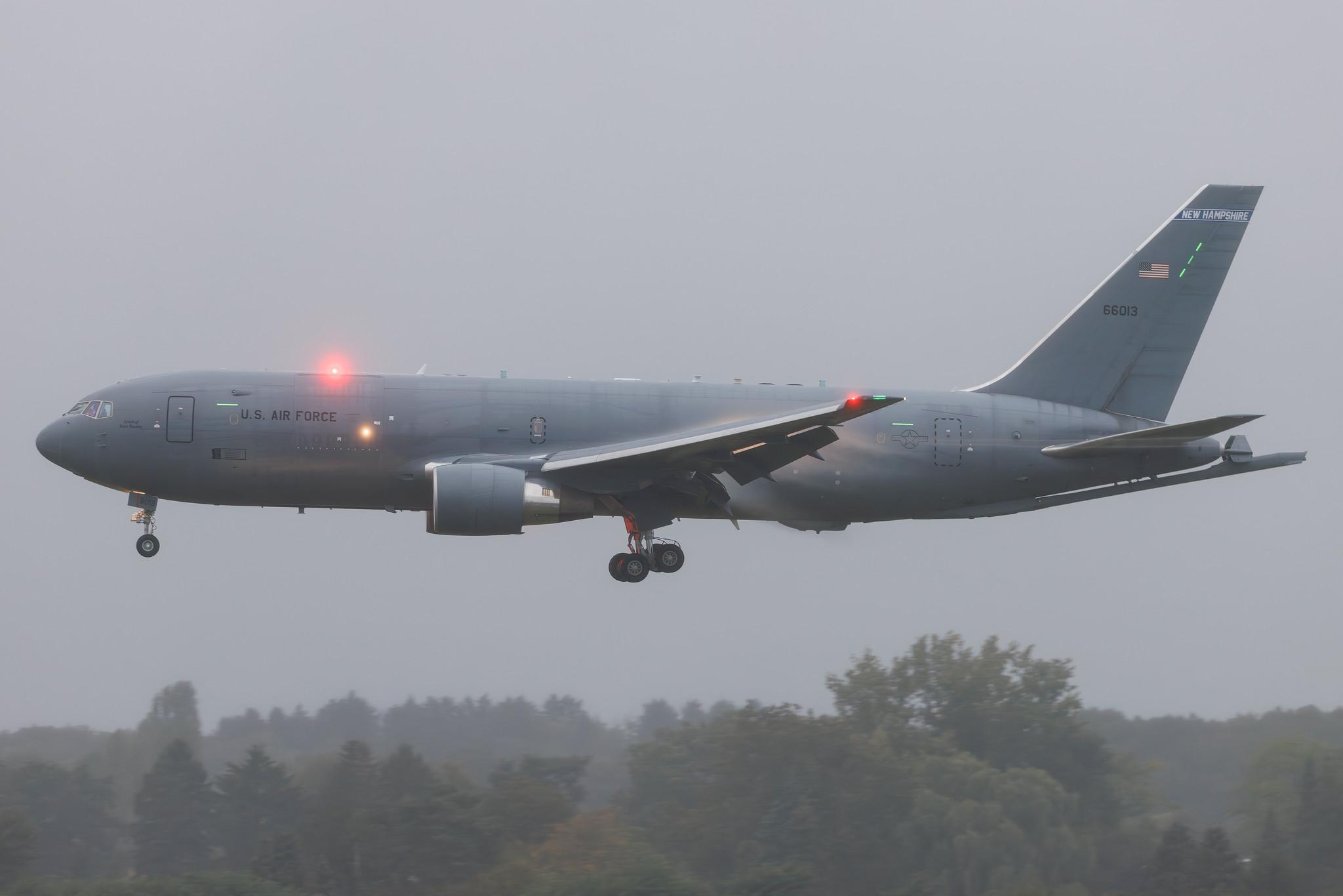 Hamburg Airport: United States - Air Force (RCH) | Boeing KC-46A Pegasus B762 | 16-46013 | MSN 34109