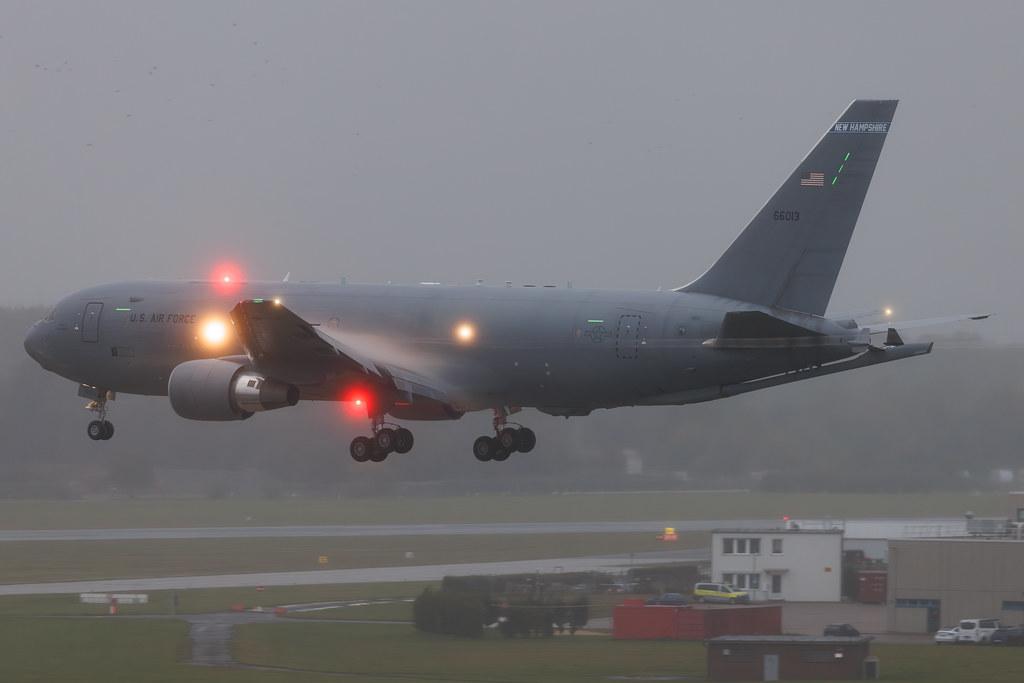 Hamburg Airport: United States - Air Force (RCH) | Boeing KC-46A Pegasus B762 | 16-46013 | MSN 34109