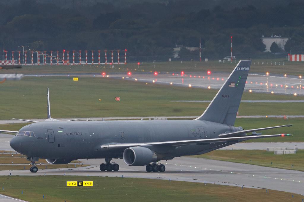 Hamburg Airport: United States - Air Force (RCH) | Boeing KC-46A Pegasus B762 | 16-46013 | MSN 34109