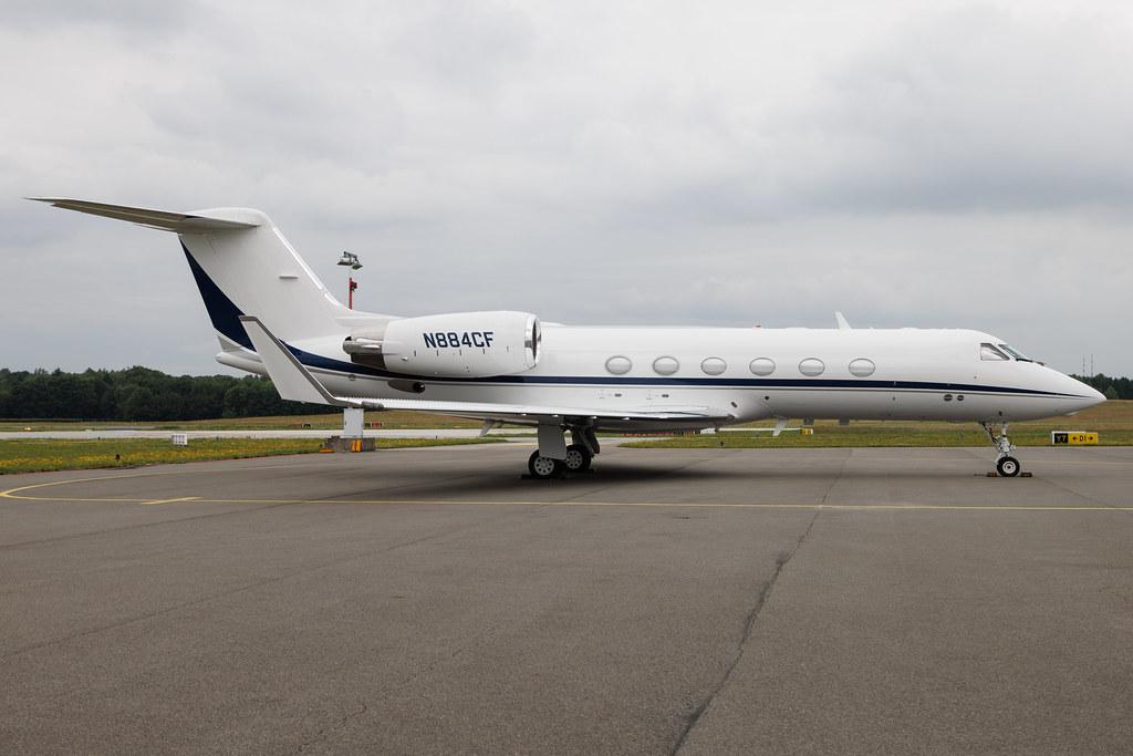 Hamburg Airport: Private owner | Gulfstream IV GLF4 | N884CF | MSN 1435