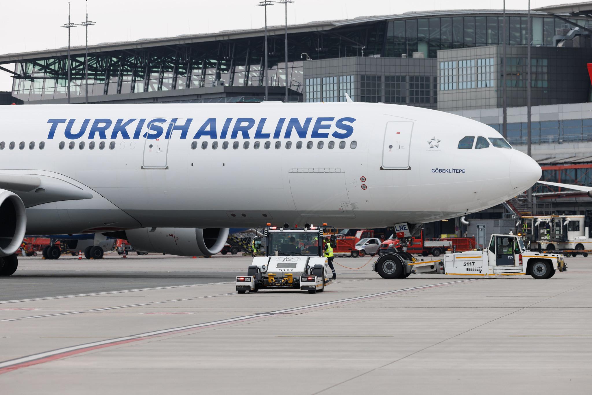 Hamburg Airport: Turkish Airlines (TK / THY) | Airbus A330-303 A333 | TC-LNE | MSN 1706