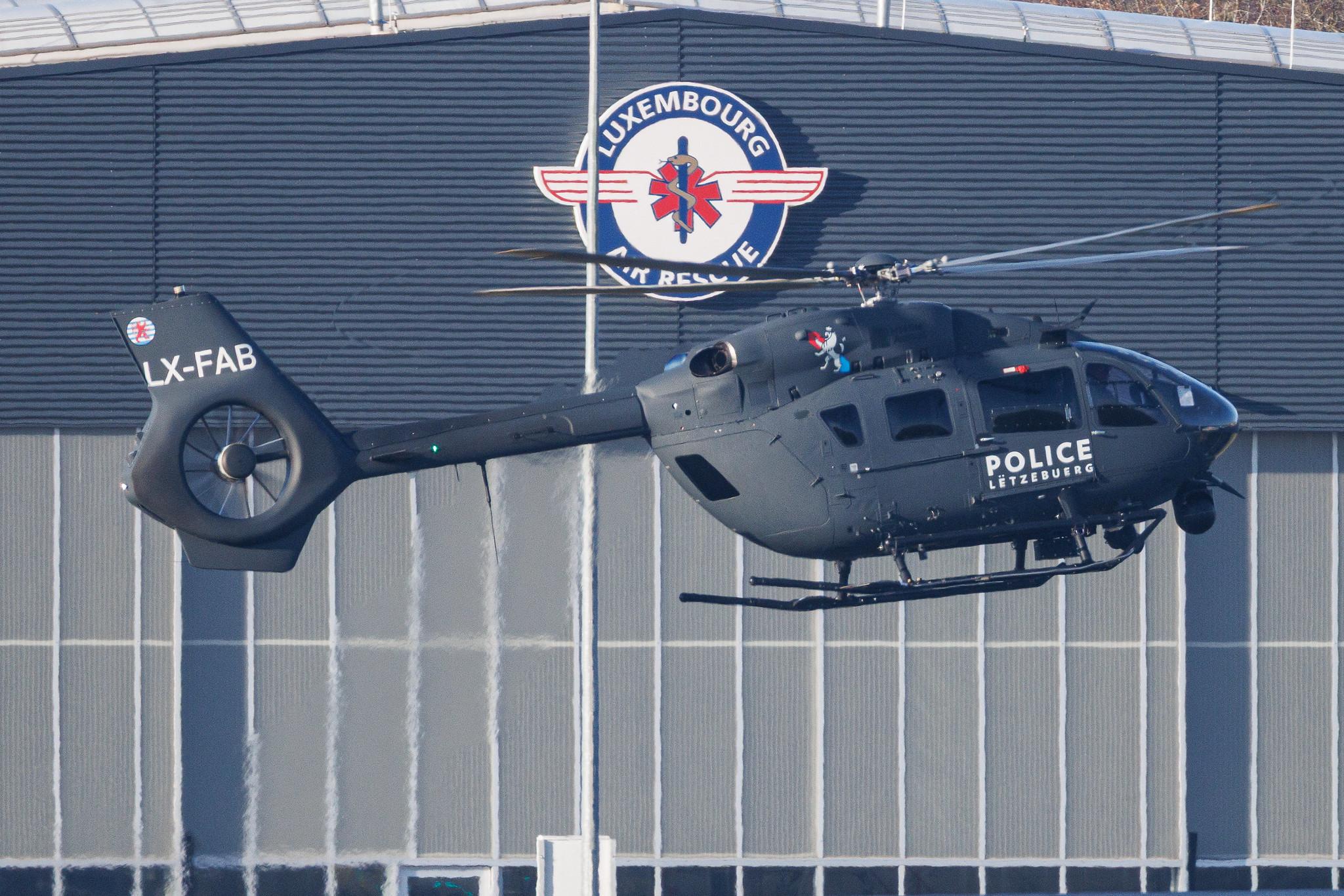 Luxembourg Findel Airport: Luxembourg Army | Airbus Helicopters H145 EC45 | LX-FAB | MSN 20294