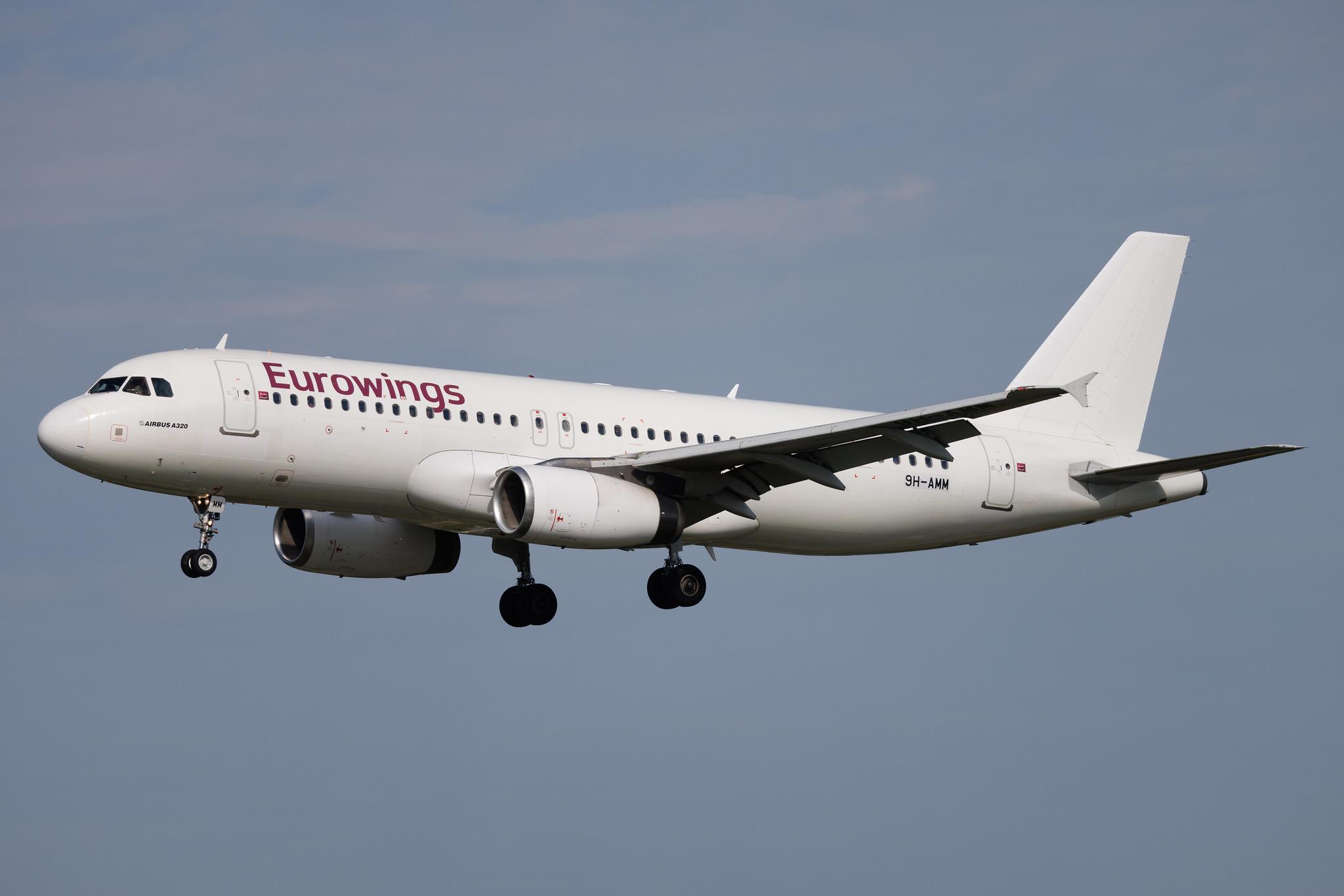 Hamburg Airport: Avion Express (X9 / NVD) | Operator: Avion Express Malta |  Airbus A320-232 A320 | 9H-AMM | MSN 03125