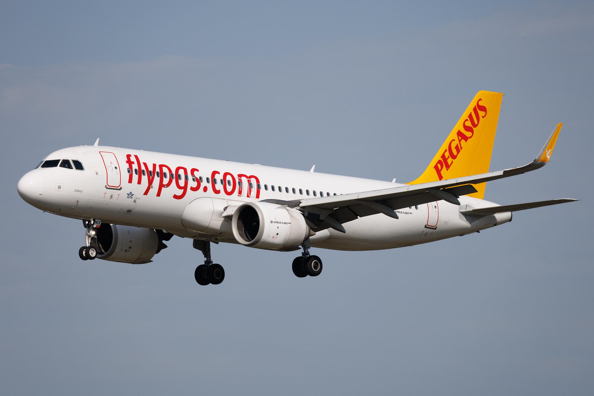 Hamburg Airport: Pegasus (PC / PGT) | Operator: Pegasus Airlines | Airbus A320-251N A20N | TC-NCE | MSN 08875