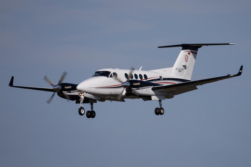 Hamburg Airport: Private owner | Beech King Air 250 BE20 | D-INMJ | MSN BY-369