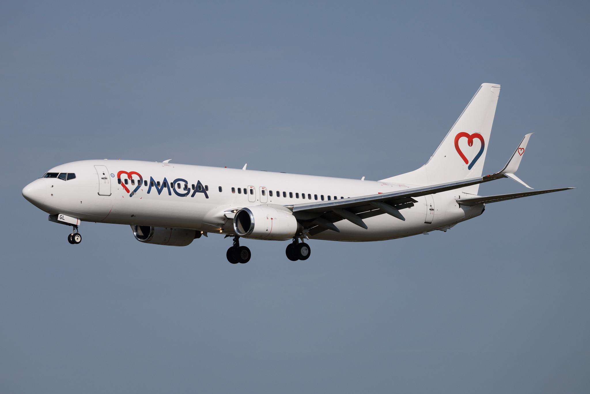 Hamburg Airport: Mavi Gök Airlines (4M / MGH) | Boeing 737-8S3 B738 | TC-MGL | MSN 29248