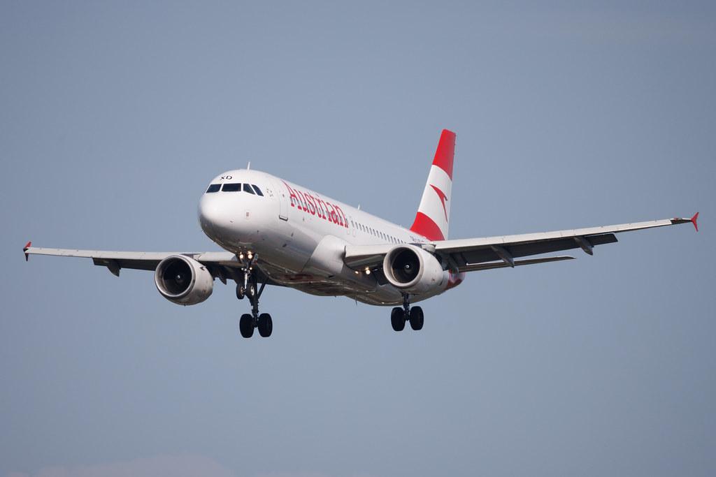 Hamburg Airport: Austrian Airlines (OS / AUA) | Airbus A320-216 A320 | OE-LXD | MSN 3515