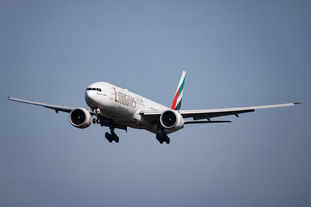 Hamburg Airport: Emirates (EK / UAE) | Boeing 777-31H(ER) B77W | A6-EPS | MSN 42338