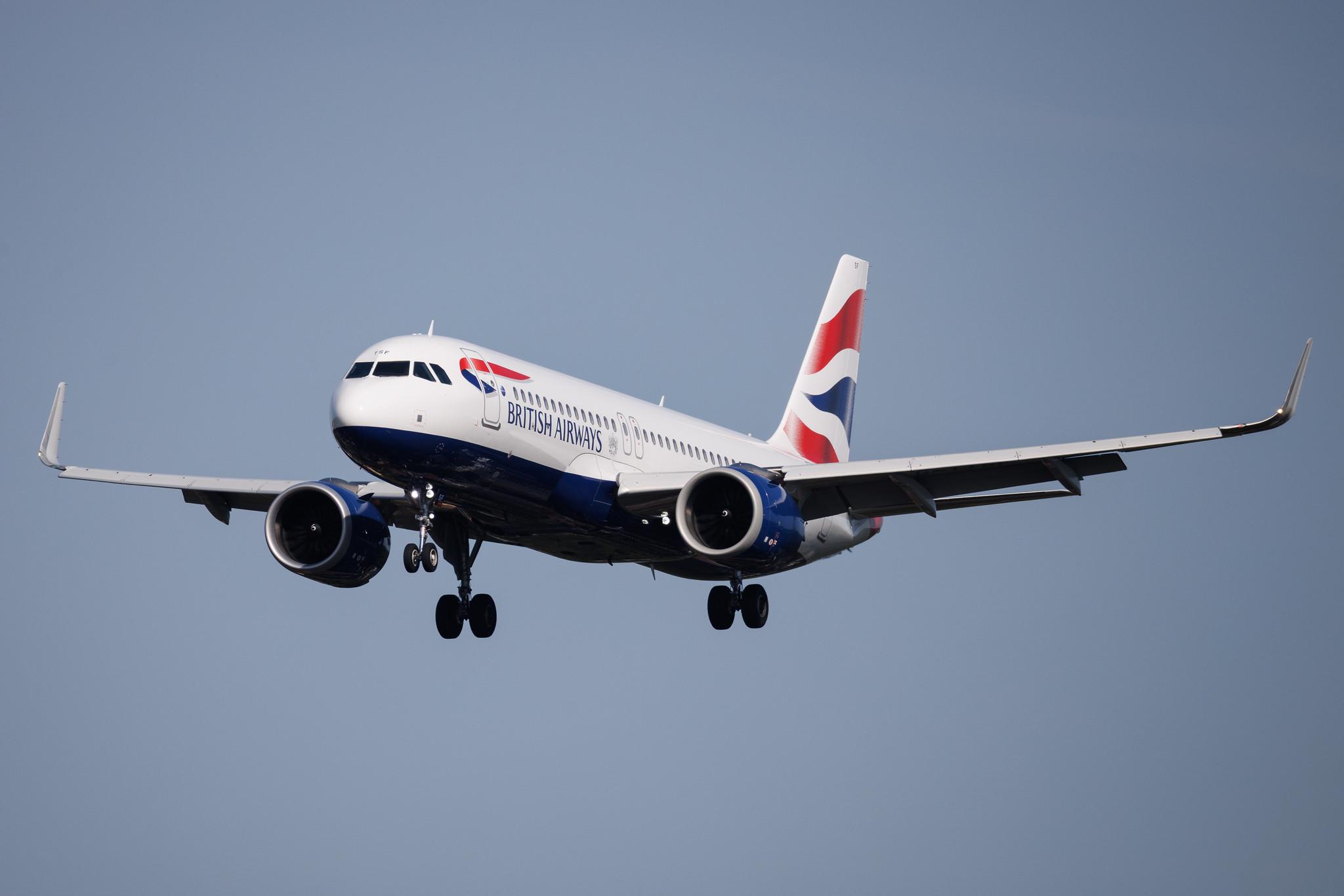 Hamburg Airport: British Airways (BA / BAW) | Airbus A320-251N A20N | G-TTSF | MSN 12535