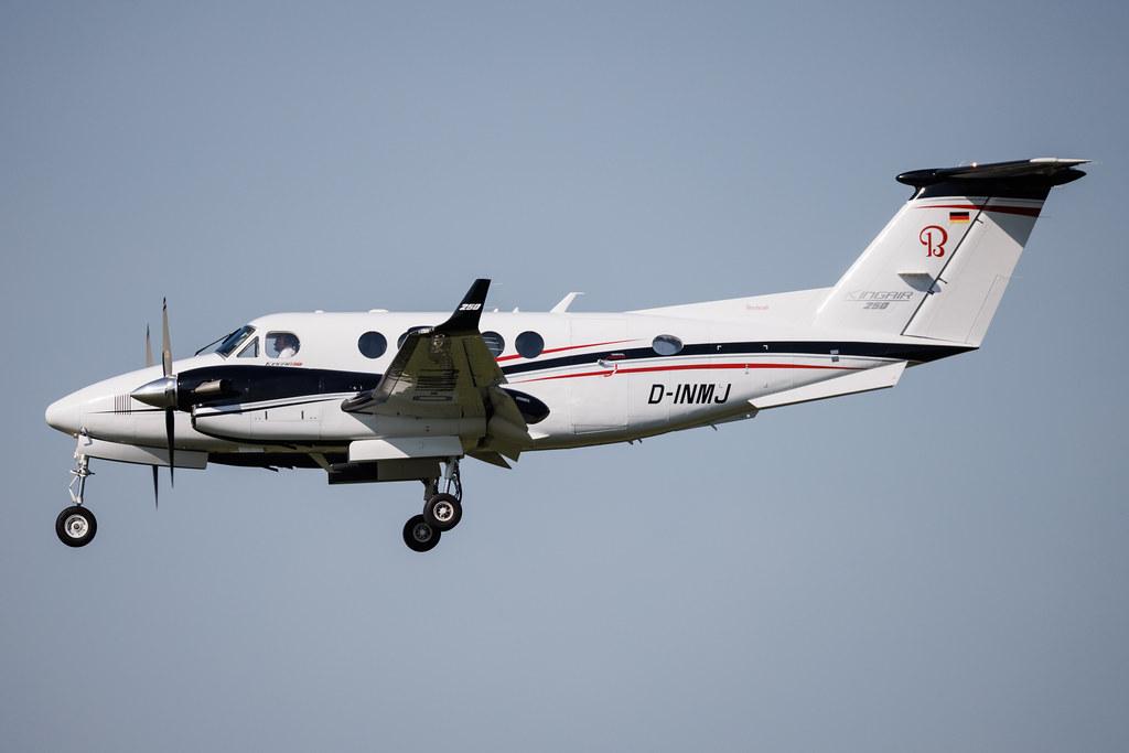 Hamburg Airport: Private owner | Beech King Air 250 BE20 | D-INMJ | MSN BY-369