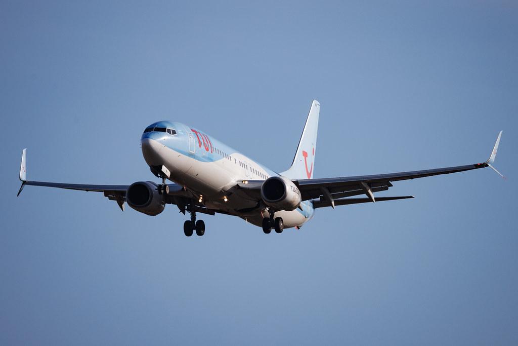 Palma de Mallorca Airport: TUI (X3 / TUI) | Operator: TUI Airways | Boeing 737-8K5 B738 | G-TAWX | MSN 44272