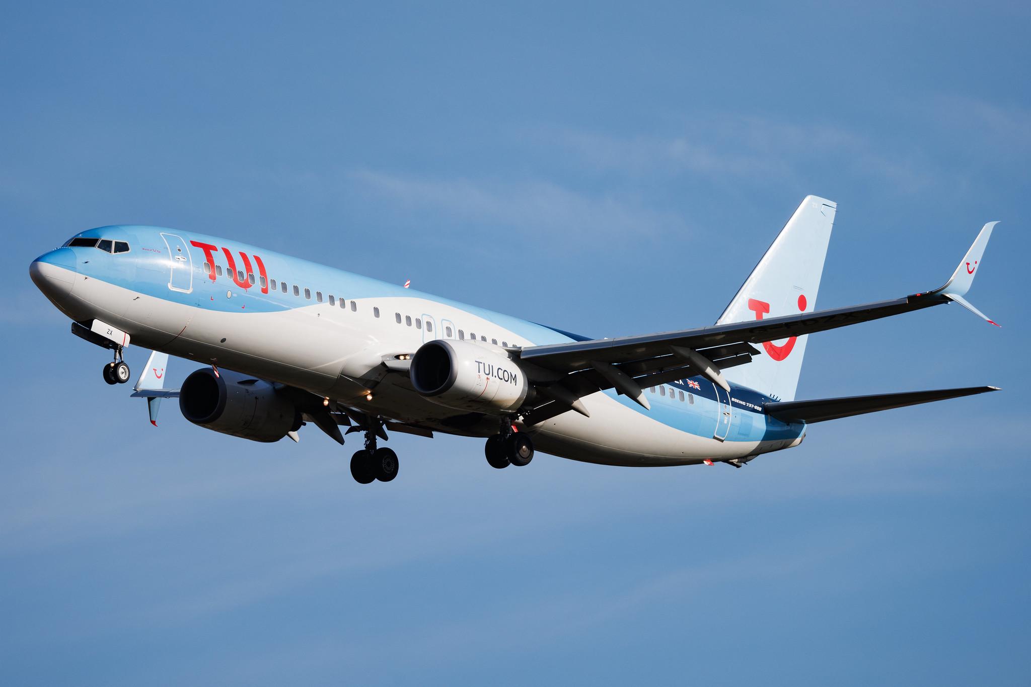 Palma de Mallorca Airport: TUI (X3 / TUI) | Operator: TUI Airways |  Boeing 737-8K5 B738 | G-FDZX | MSN 37258