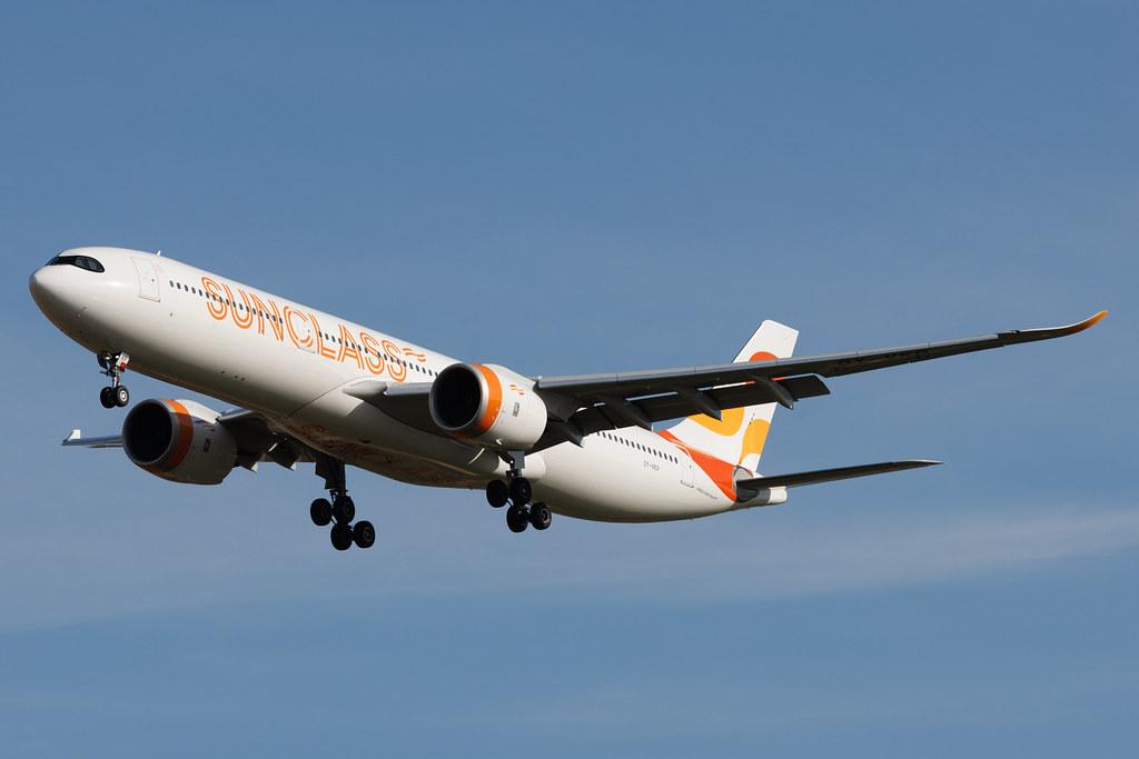 Palma de Mallorca Airport: Sunclass Airlines (DK / VKG) | Airbus A330-941 A339 | OY-VKP | MSN 2050