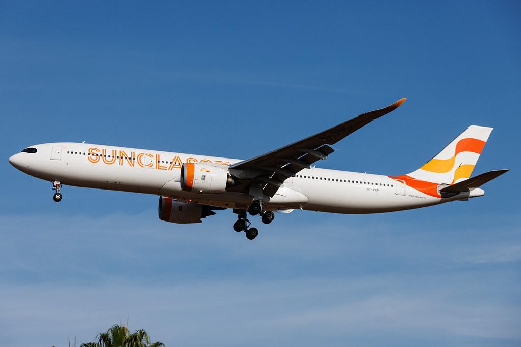 Palma de Mallorca Airport: Sunclass Airlines (DK / VKG) | Airbus A330-941 A339 | OY-VKP | MSN 2050