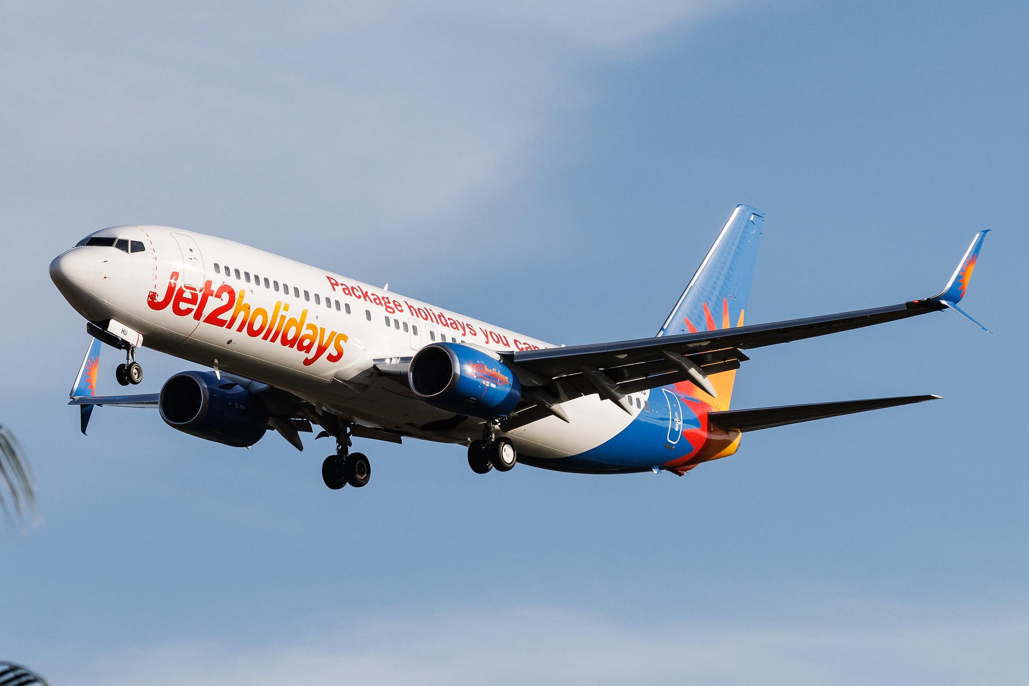 Palma de Mallorca Airport: Jet2 (LS / EXS) |  Boeing 737-8MG B738 | G-JZHU | MSN 63151