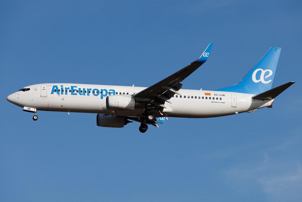 Palma de Mallorca Airport: Air Europa (UX / AEA) | Boeing 737-85P B738 | EC-LVR | MSN 36593