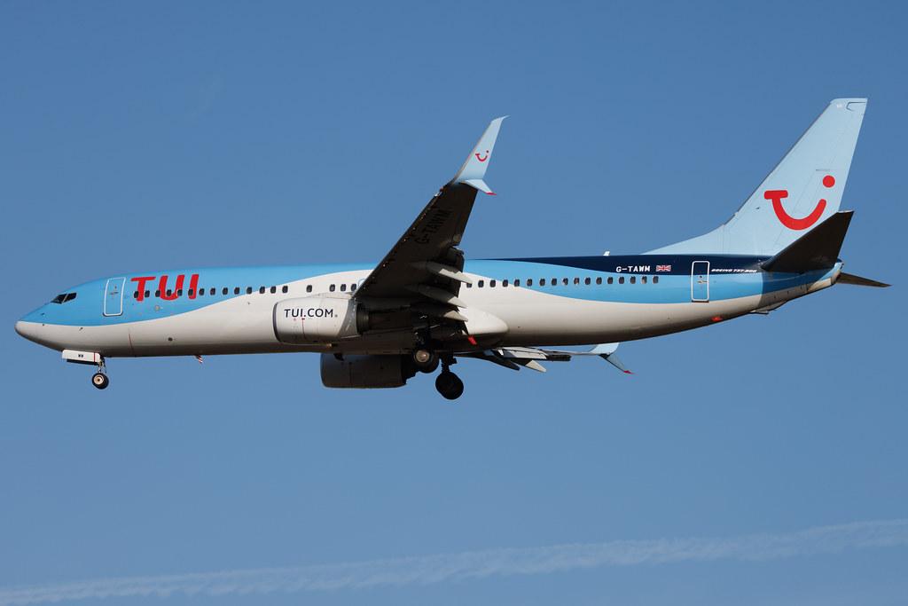 Palma de Mallorca Airport: TUI (X3 / TUI) | Operator: TUI Airways | Boeing 737-8K5 B738 | G-TAWM | MSN 37249