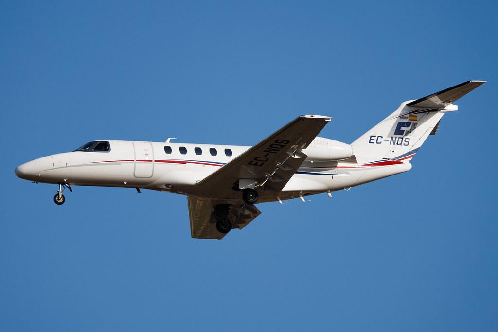 Palma de Mallorca Airport: ClipperJet (ORO) | Cessna Citation CJ4 C25C | EC-NQS | MSN 525C0081