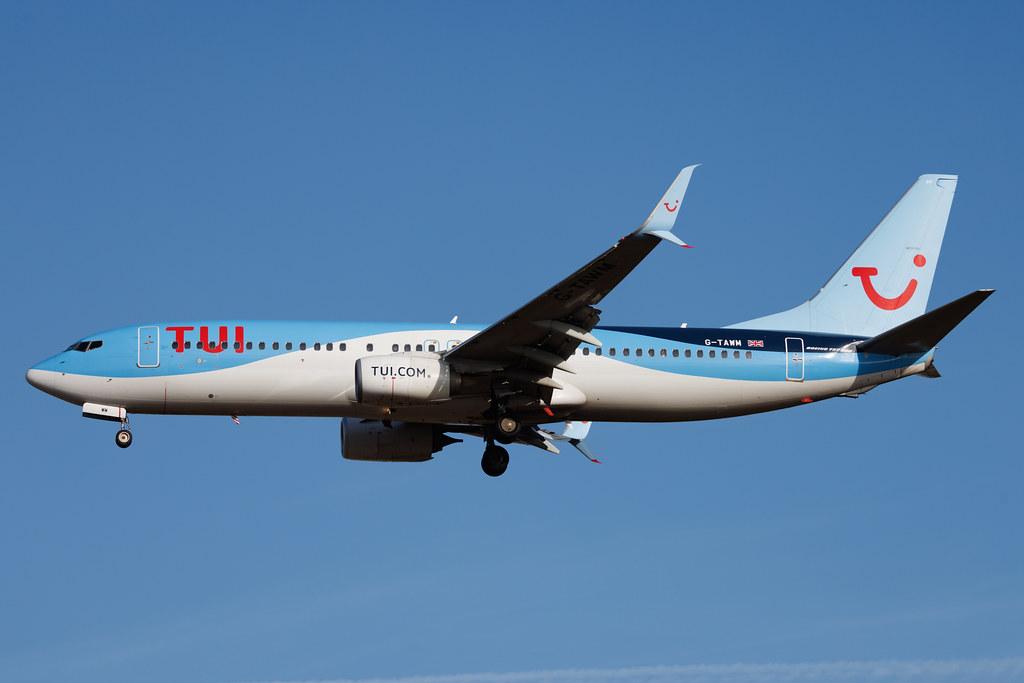 Palma de Mallorca Airport: TUI (X3 / TUI) | Operator: TUI Airways | Boeing 737-8K5 B738 | G-TAWM | MSN 37249