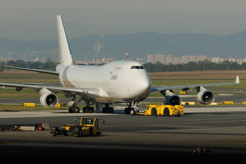 Vienna International Airport: AirZeta (KJ / AIH) | Operator: Air Zeta | Boeing 747-48E(BDSF) B744 | HL7421 | MSN 25784