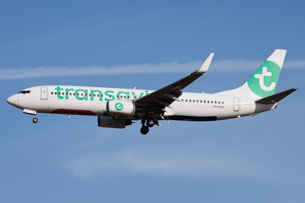 Palma de Mallorca Airport: Transavia (HV / TRA) | Boeing 737-8K2 B738 | PH-HSA | MSN 34171