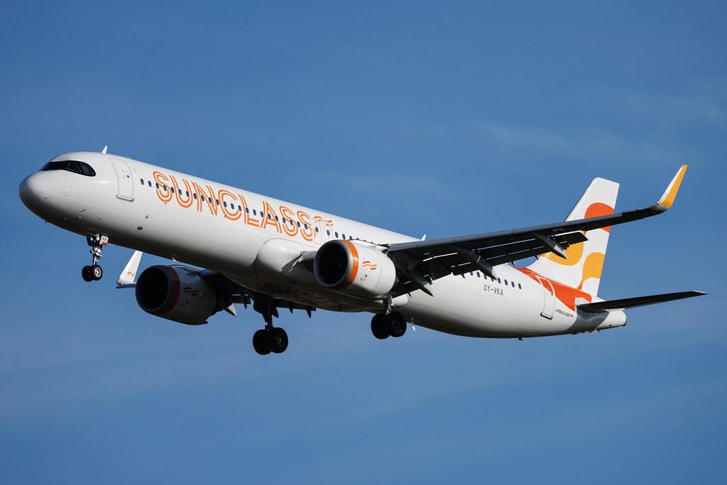 Palma de Mallorca Airport: Sunclass Airlines (DK / VKG) | Airbus A321-251NX A21N | OY-VKA | MSN 11690