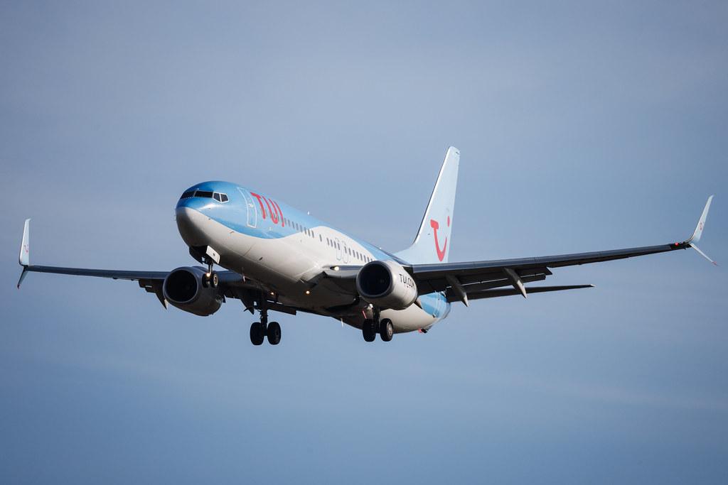 Palma de Mallorca Airport: TUI (X3 / TUI) | Operator: TUI Airways | Boeing 737-8K5 B738 | G-TAWM | MSN 37249