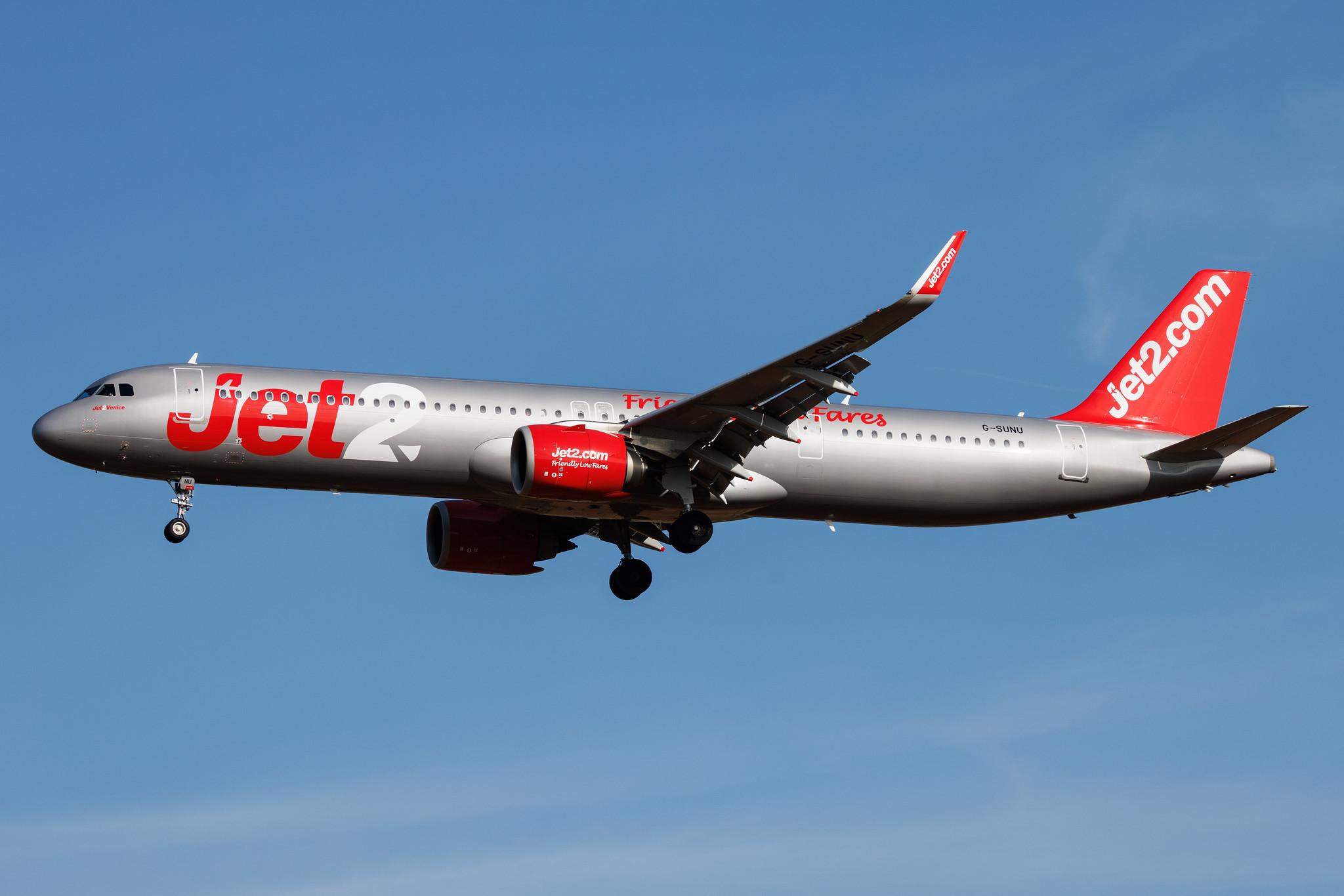 Palma de Mallorca Airport: Jet2 (LS / EXS) | Airbus A321-251NX A21N | G-SUNU | MSN 12720