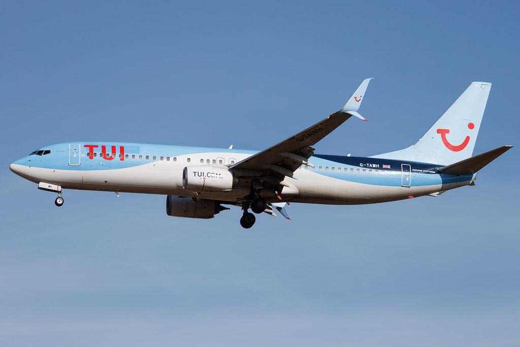 Palma de Mallorca Airport: TUI (X3 / TUI) | Operator: TUI Airways | Boeing 737-8K5 B738 | G-TAWH | MSN 38107