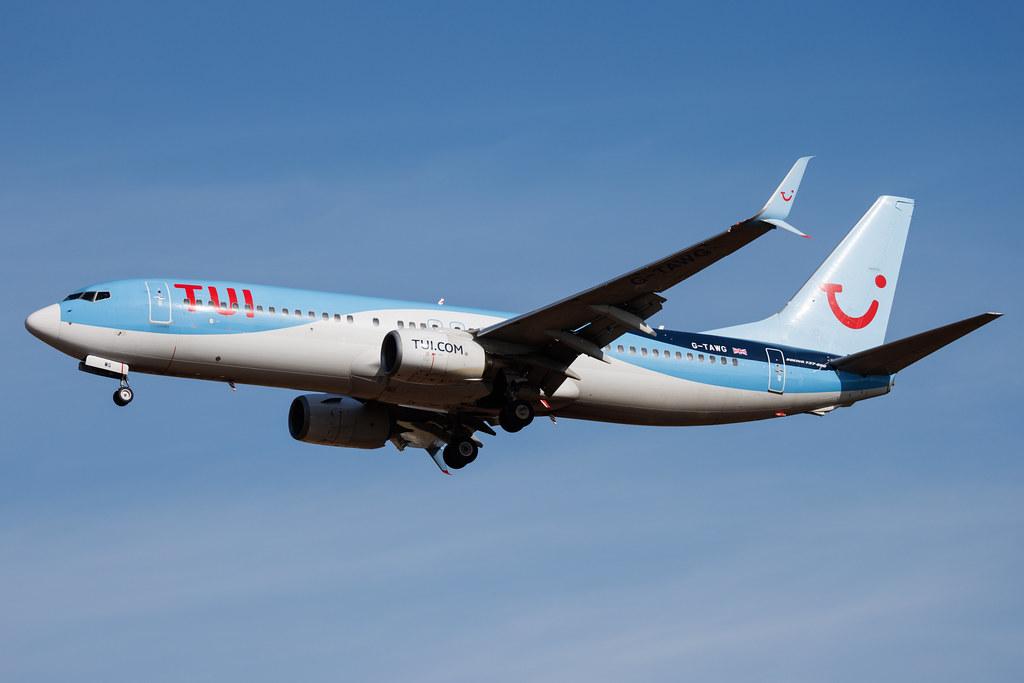 Palma de Mallorca Airport: TUI (X3 / TUI) | Operator: TUI Airways | Boeing 737-8K5 B738 | G-TAWG | MSN 37266