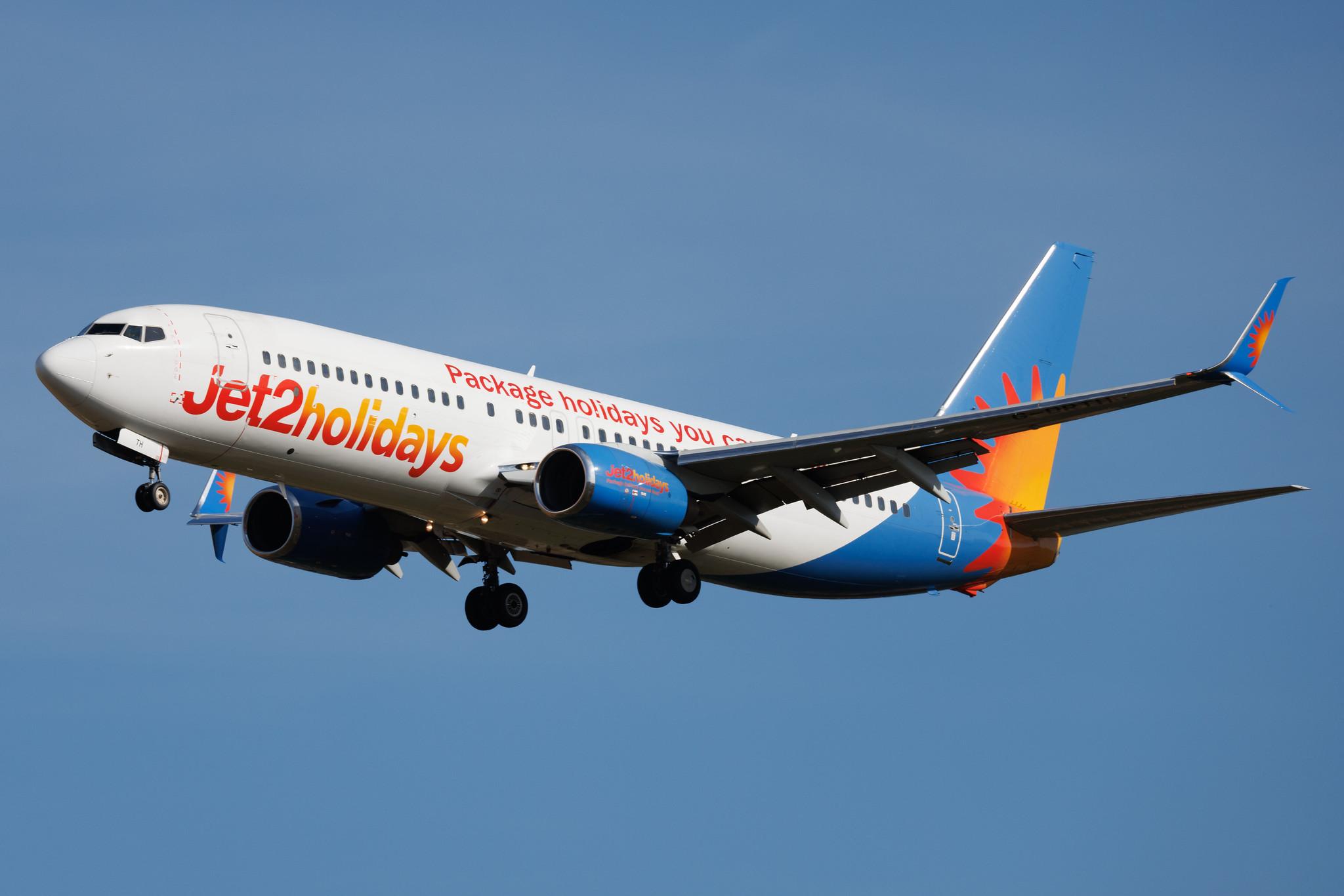 Palma de Mallorca Airport: Jet2 (LS / EXS) | Boeing 737-8BK B738 | G-DRTH | MSN 33828