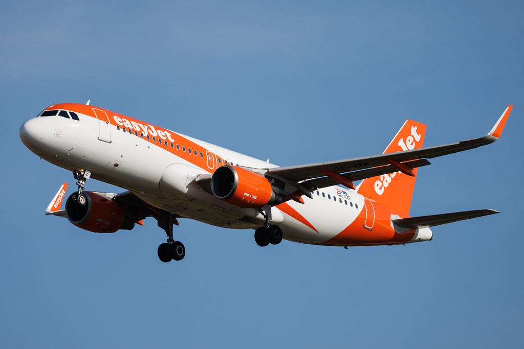 Palma de Mallorca Airport: easyJet (U2 / EZY) | Operator: easyJet Europe | Airbus A320-214 A320 | OE-IZF | MSN 6831