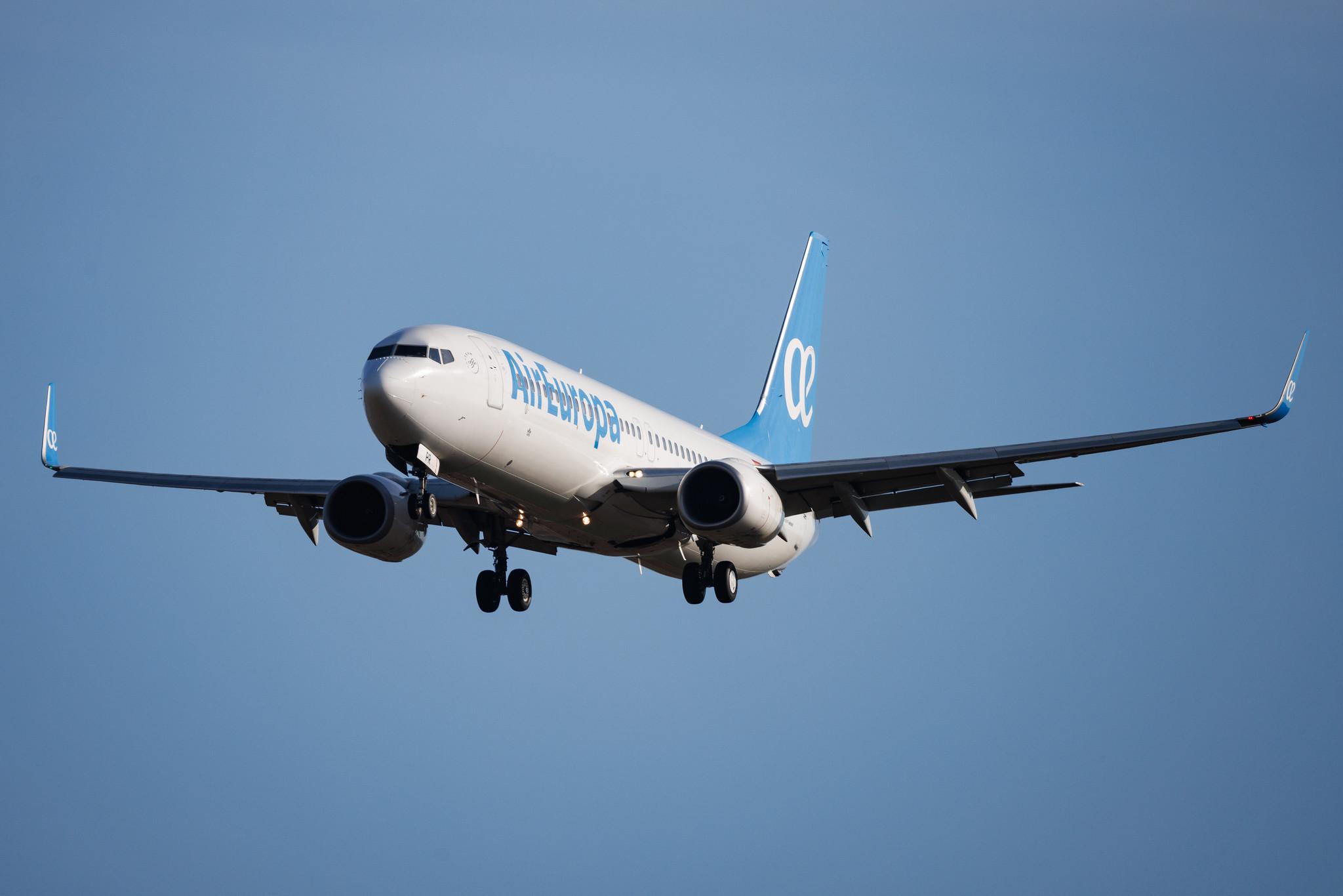Palma de Mallorca Airport: Air Europa (UX / AEA) | Boeing 737-85P B738 | EC-LPR | MSN 36588