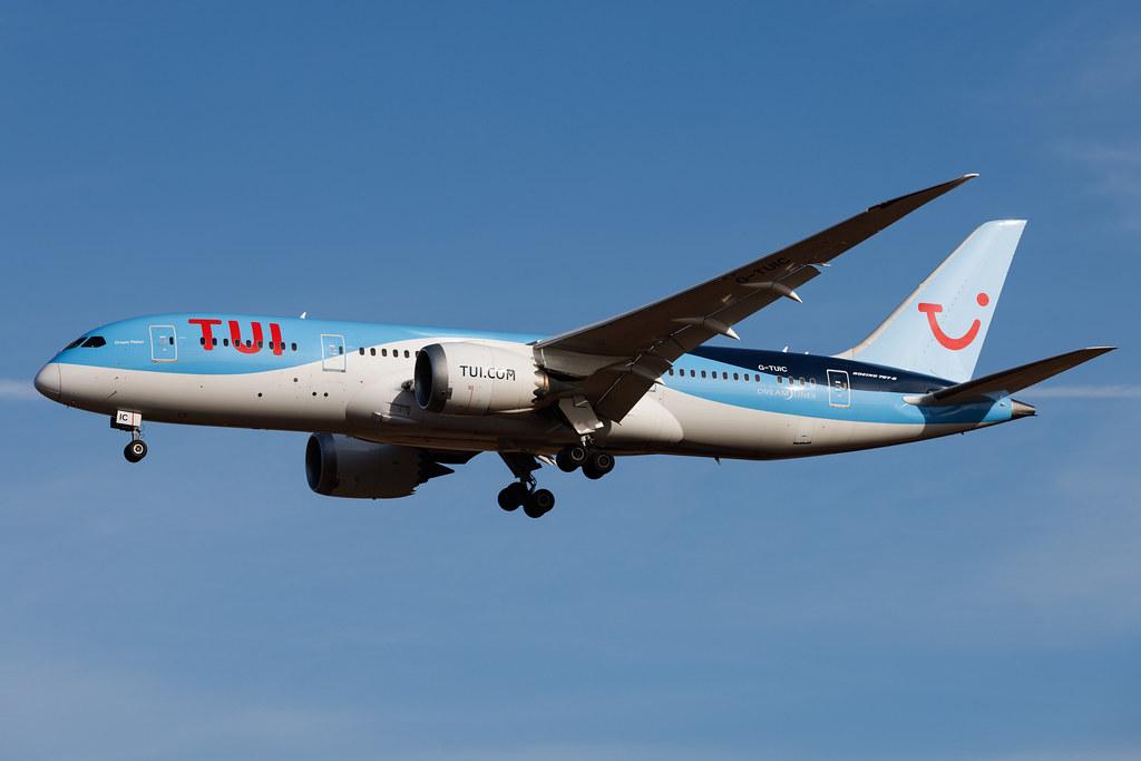 Palma de Mallorca Airport: TUI (X3 / TUI) | Operator: TUI Airways | Boeing 787-8 Dreamliner B788 | G-TUIC | MSN 34424