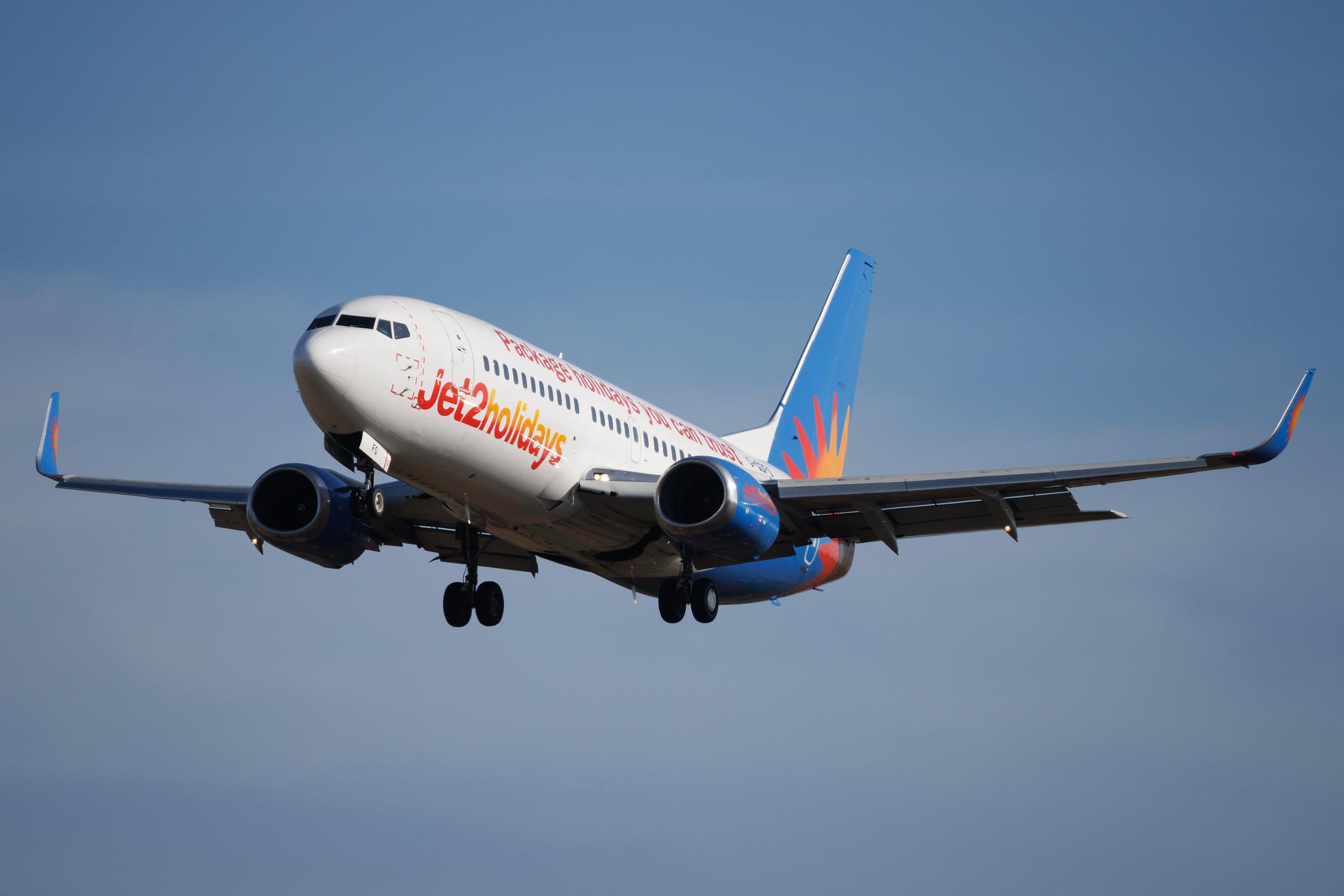Palma de Mallorca Airport: Jet2 (LS / EXS) |  Boeing 737-3U3 B733 | G-GDFO | MSN 28740