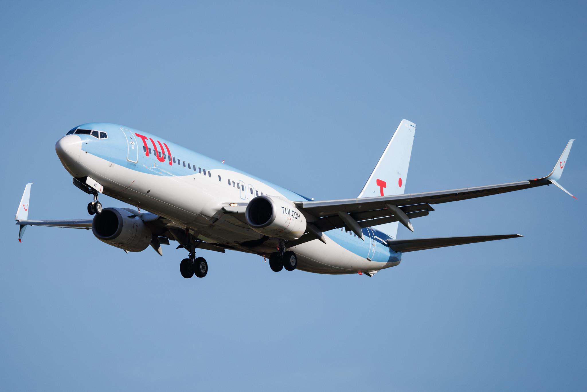 Palma de Mallorca Airport: TUI (X3 / TUI) | Operator: TUI Airways | Boeing 737-8K5 B738 | G-TAWG | MSN 37266