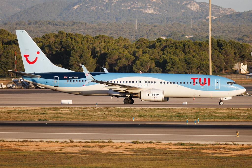 Palma de Mallorca Airport: TUI (X3 / TUI) | Operator: TUI Airways | Boeing 737-8K5 B738 | G-TAWP | MSN 37257