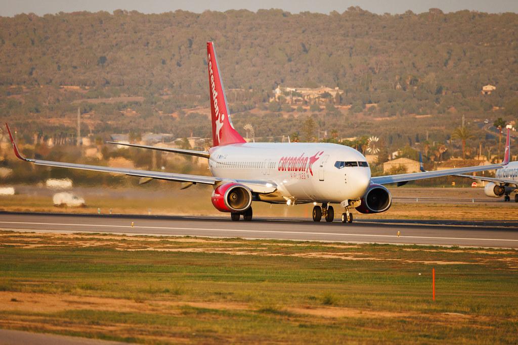 Palma de Mallorca Airport: Corendon Airlines (XC / CAI) | Operator: Corendon Airlines Europe | Boeing 737-85R B738 | 9H-TJE | MSN 35106