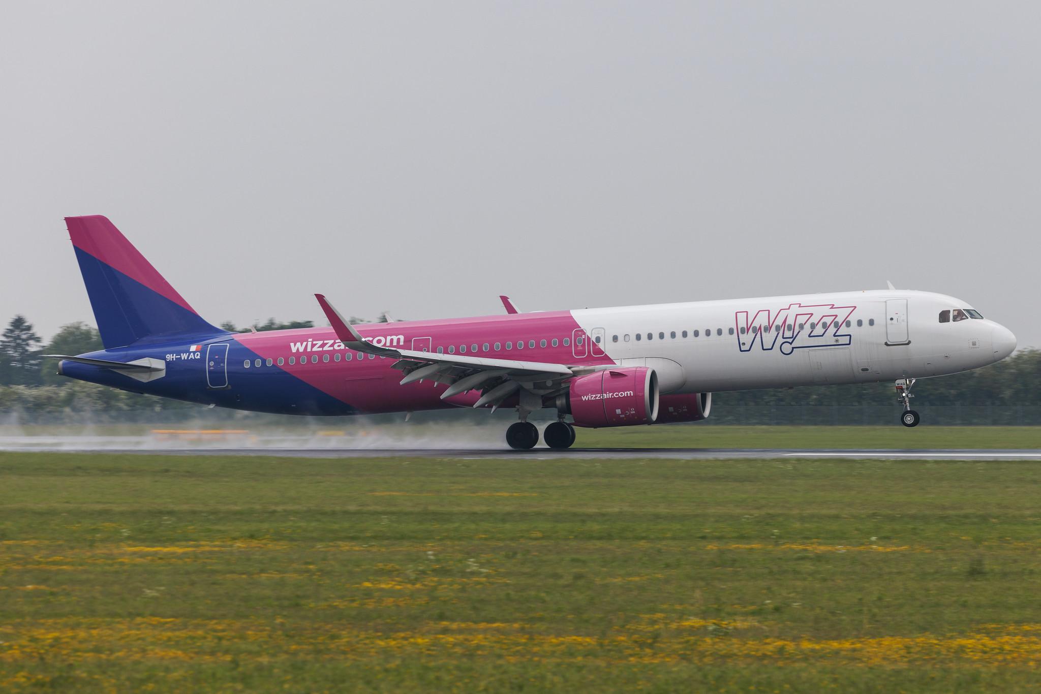 Copenhagen Airport: Wizz Air (W6 / WZZ) | Operator: Wizz Air Malta | Airbus A321-271NX A21N | 9H-WAQ | MSN 10393