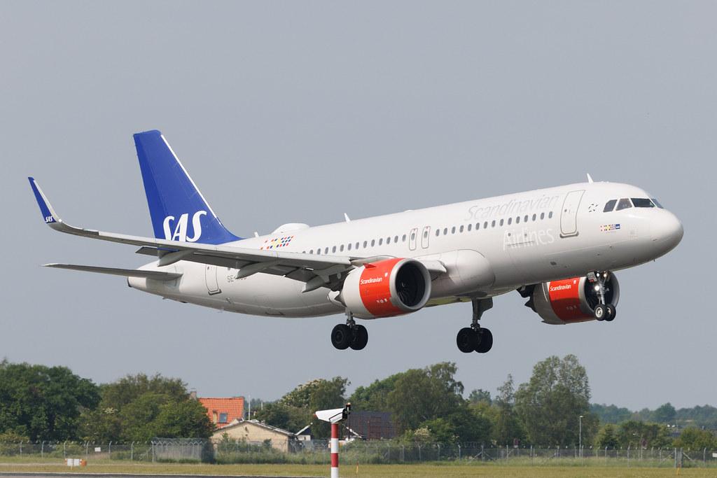 Copenhagen Airport: SAS (SK / SAS) | Airbus A320-251N A20N | SE-ROB | MSN 07676