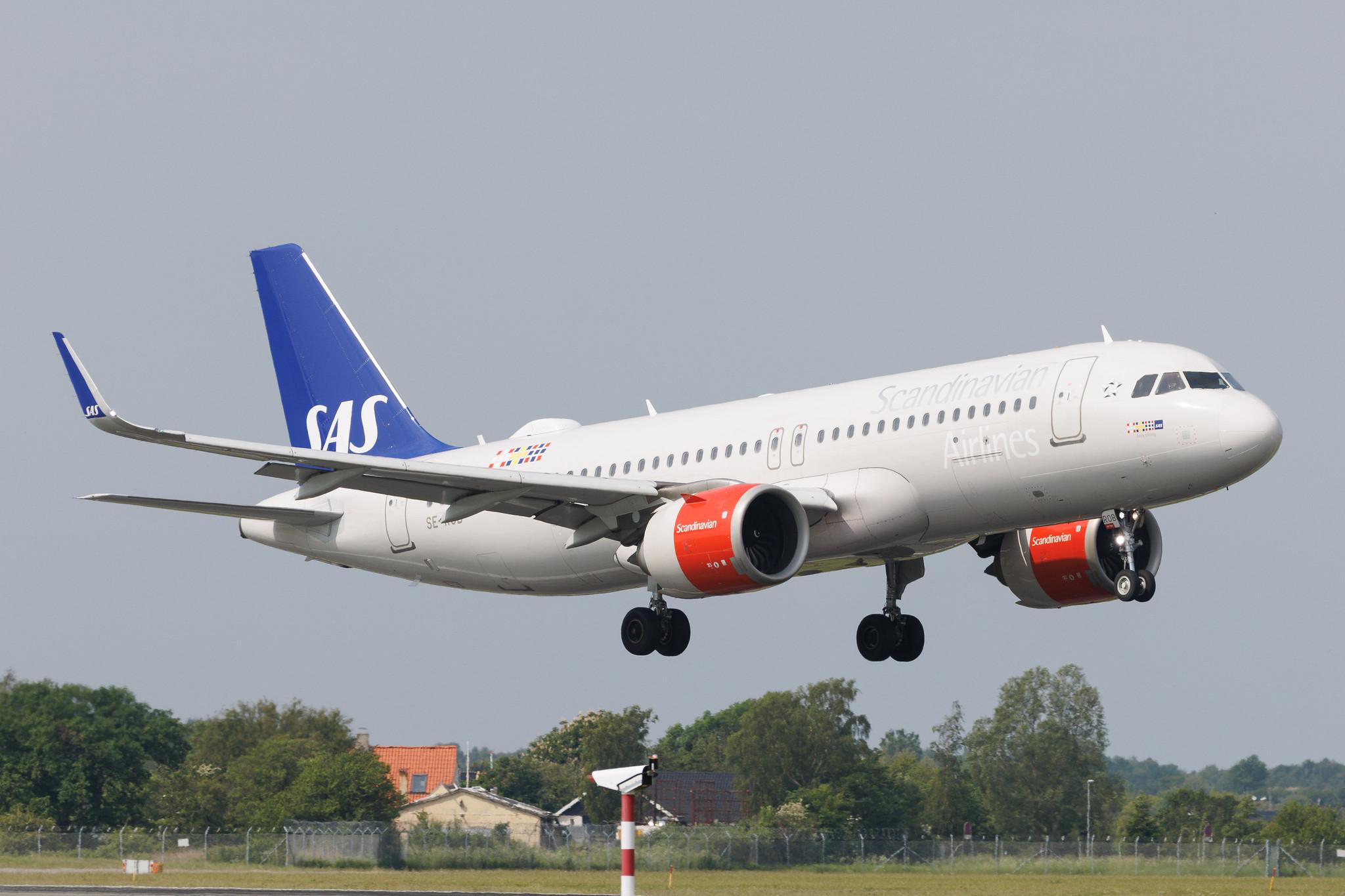 Copenhagen Airport: SAS (SK / SAS) | Airbus A320-251N A20N | SE-ROB | MSN 07676