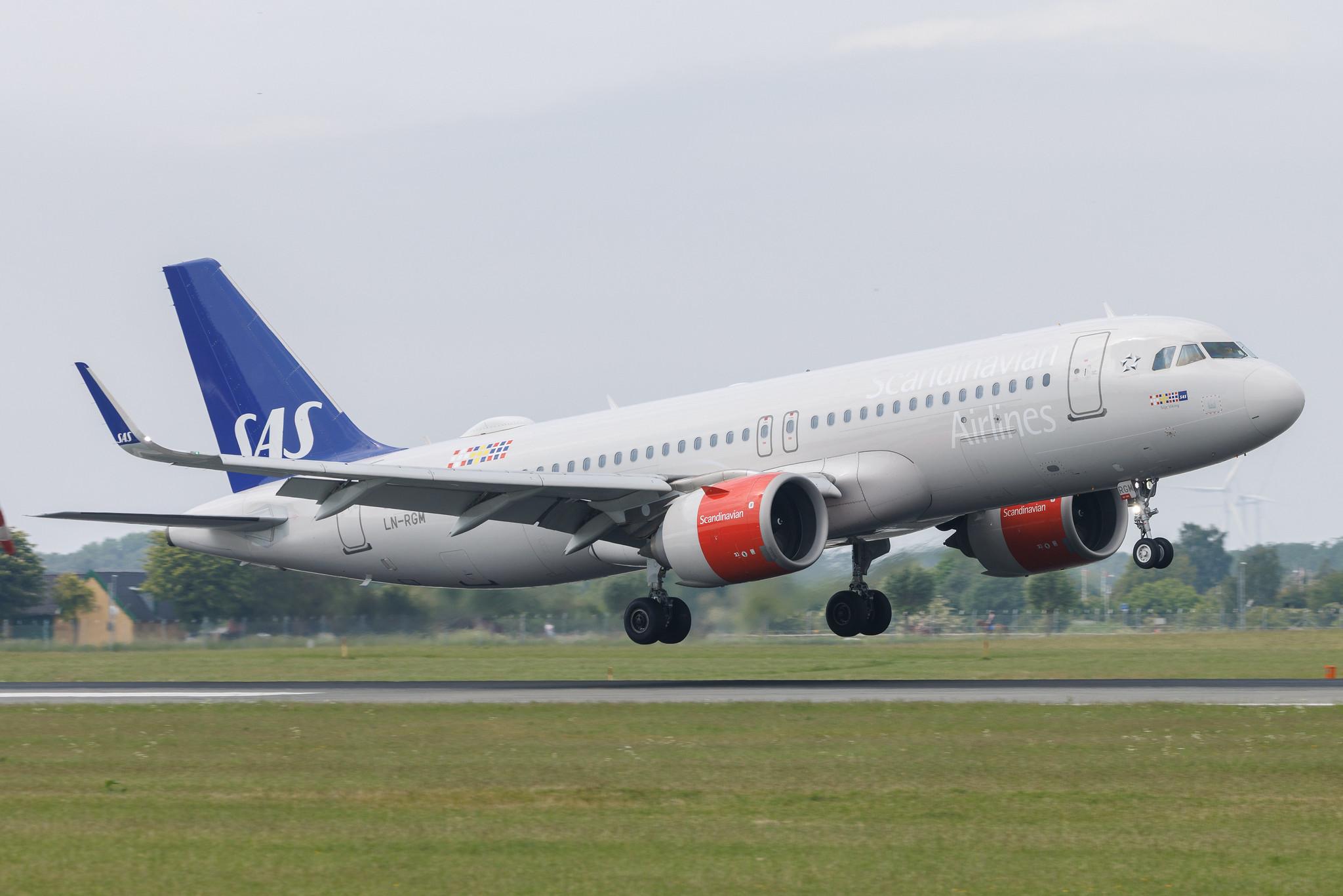 Copenhagen Airport: SAS (SK / SAS) | Airbus A320-251N A20N | LN-RGM | MSN 7277