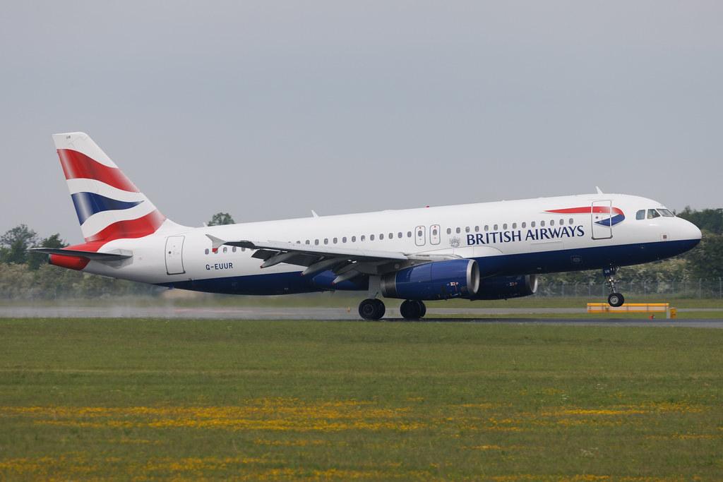 Copenhagen Airport: British Airways (BA / BAW) | Airbus A320-232 A320 | G-EUUR | MSN 2040