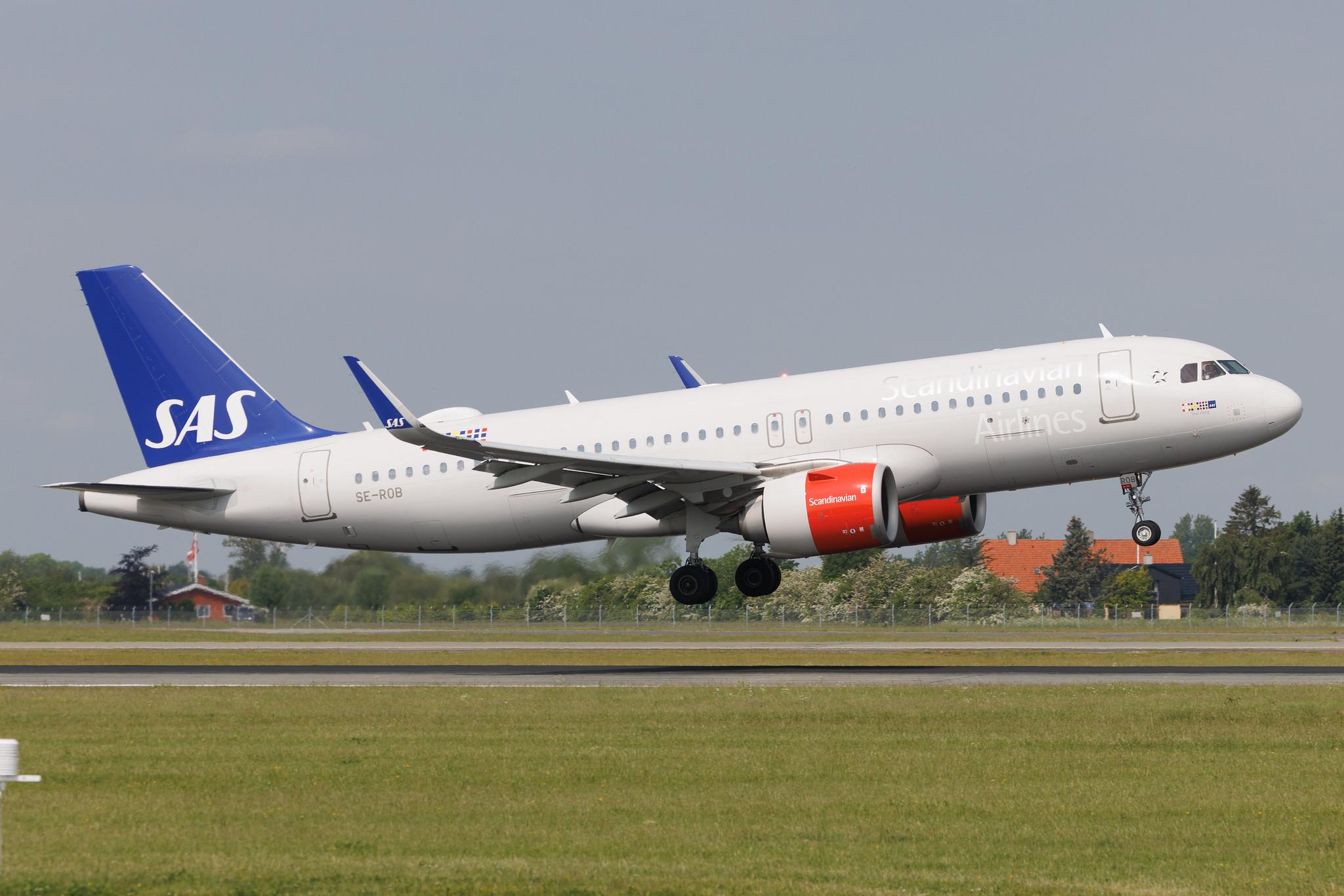 Copenhagen Airport: SAS (SK / SAS) | Airbus A320-251N A20N | SE-ROB | MSN 07676