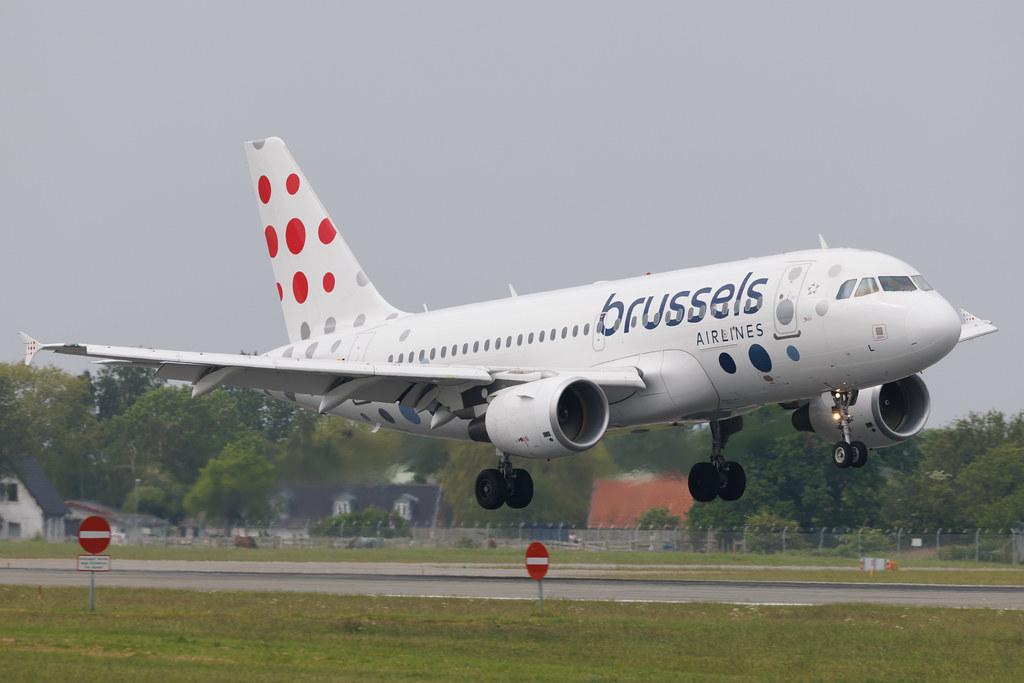 Copenhagen Airport: Brussels Airlines (SN / BEL) | Airbus A319-111 A319 | OO-SSL | MSN 1803