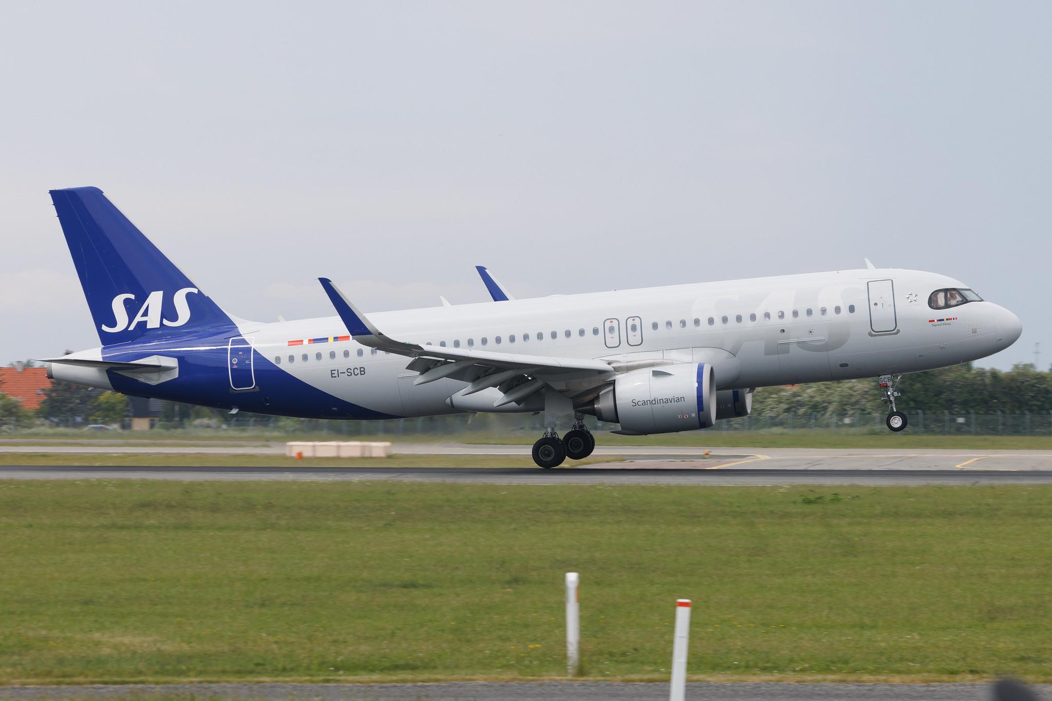 Copenhagen Airport: SAS (SK / SAS) | Operator: SAS Connect | Airbus A320-251N A20N | EI-SCB | MSN 11650