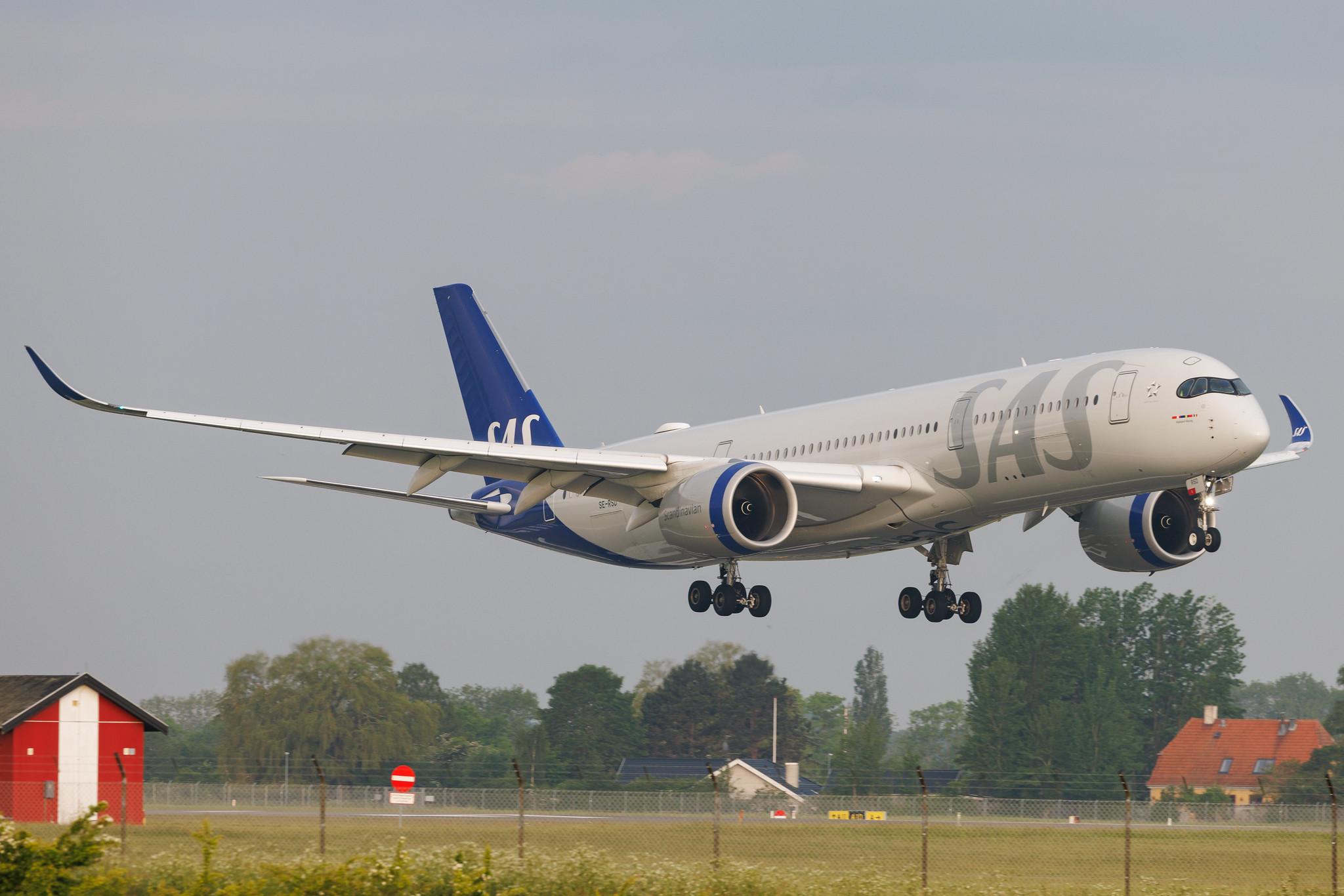 Copenhagen Airport: SAS (SK / SAS) | Airbus A350-941 A359 | SE-RSD | MSN 418