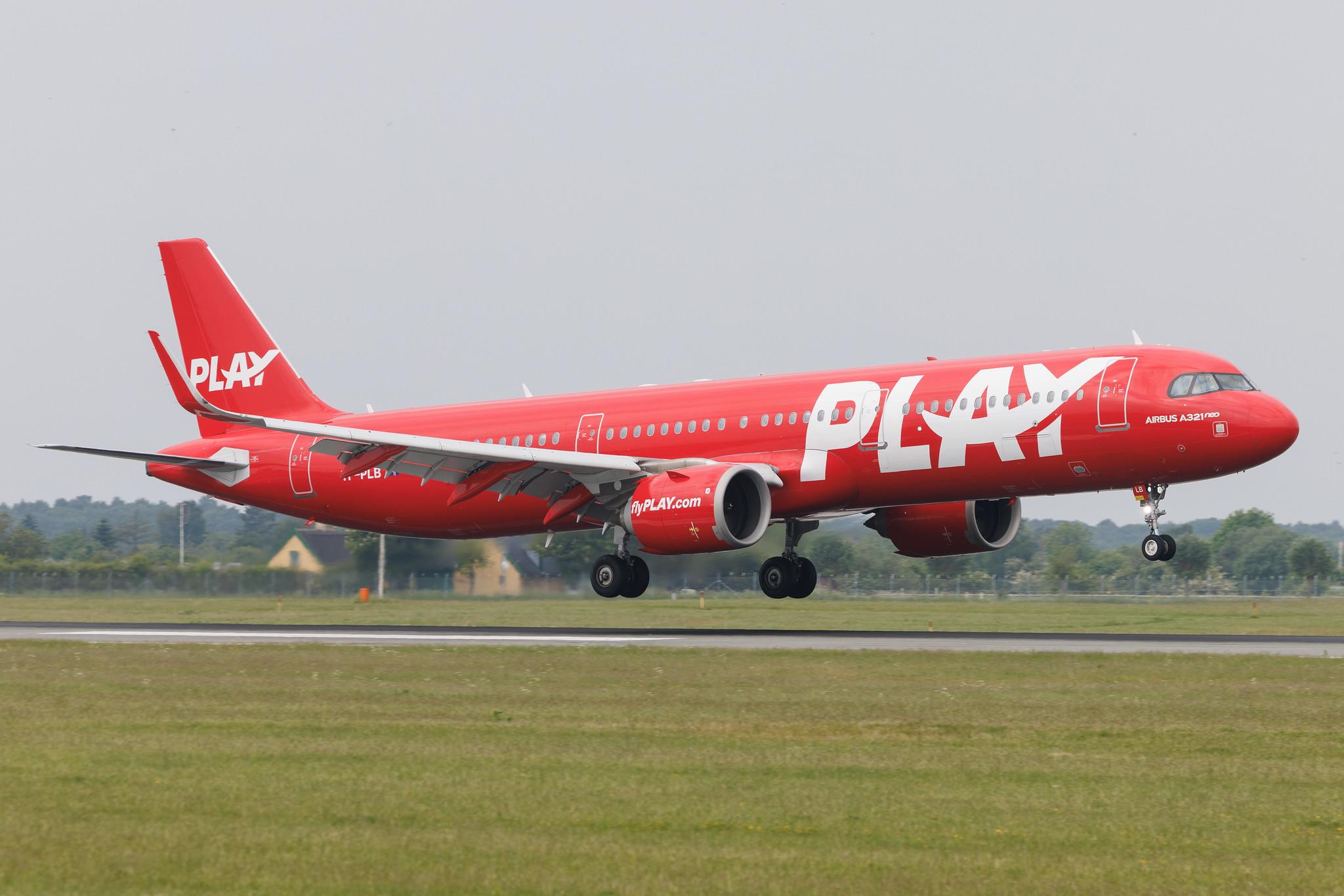 Copenhagen Airport: Play (OG / FPY) | Airbus A321-251N A21N | TF-PLB | MSN 07945