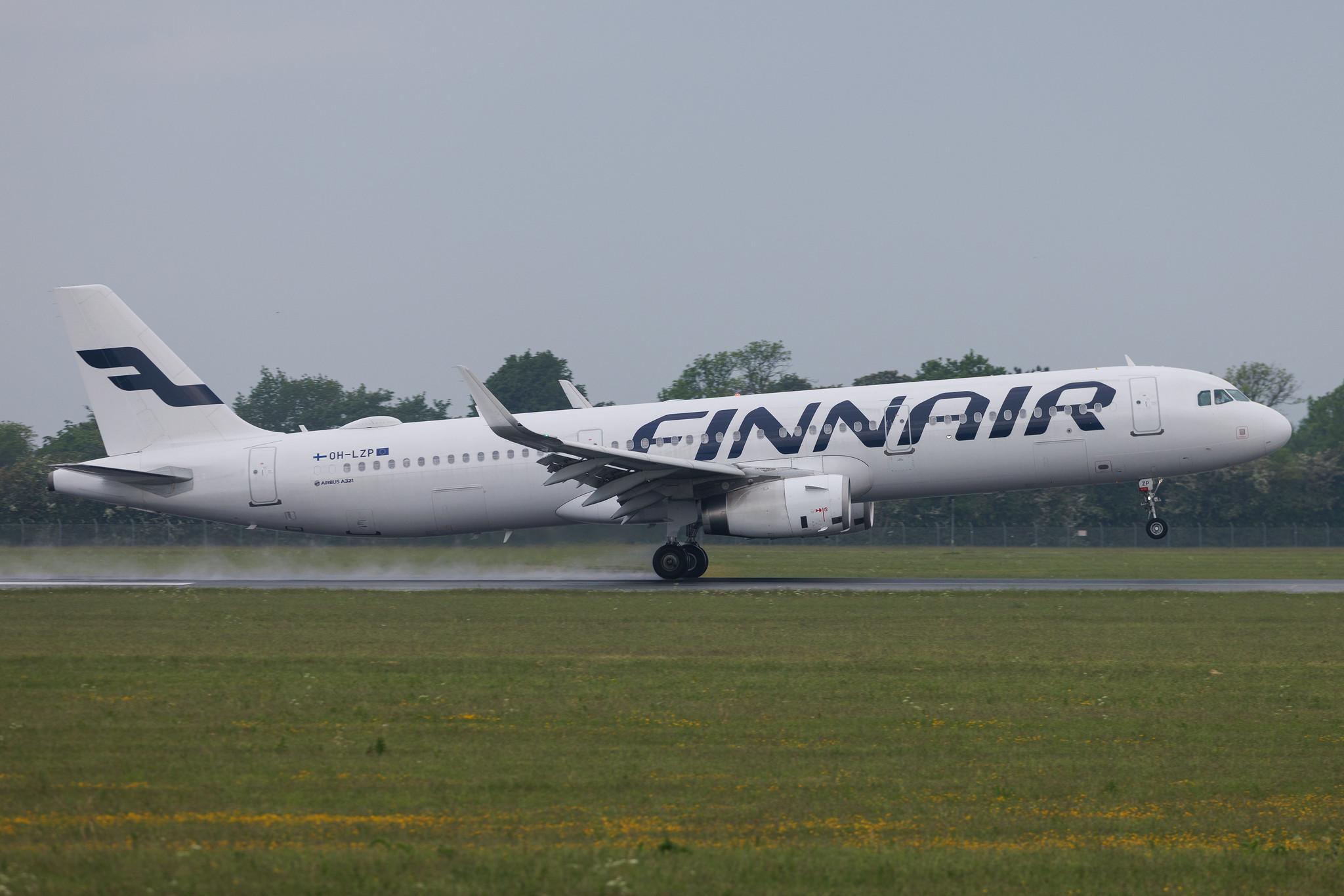 Copenhagen Airport: Finnair (AY / FIN) | Airbus A321-231 A321 | OH-LZP | MSN 07661