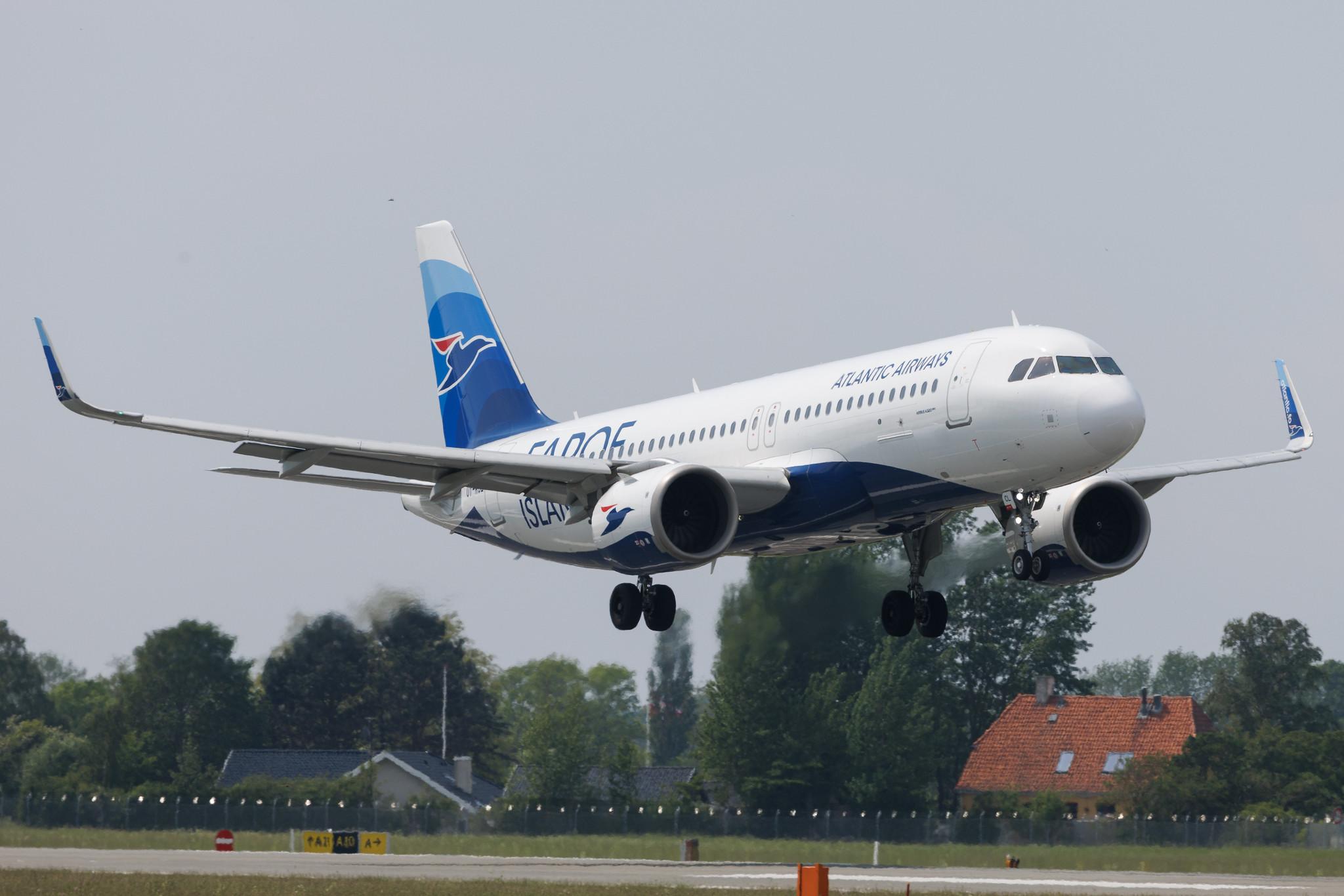 Copenhagen Airport: Atlantic Airways (RC / FLI) | Airbus A320-251N A20N | OY-RCL | MSN 10006
